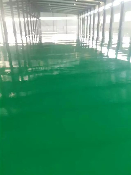 弓长岭给你一份 地坪漆施工 + 维修（翻新）