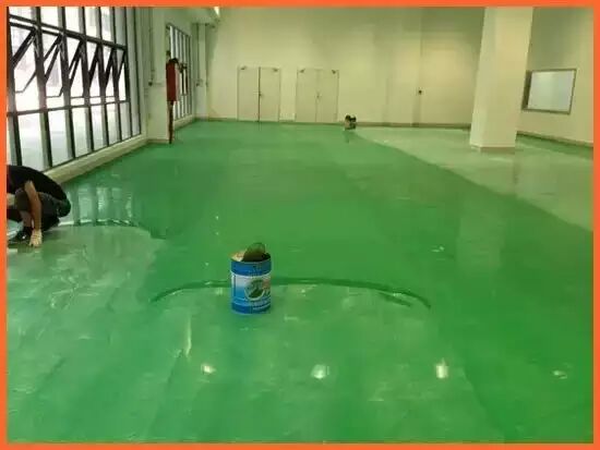 弓长岭选择适合室外地坪漆翻新的材料 