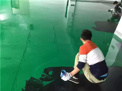 弓长岭下面给你一份环氧地坪漆施工的完整流程