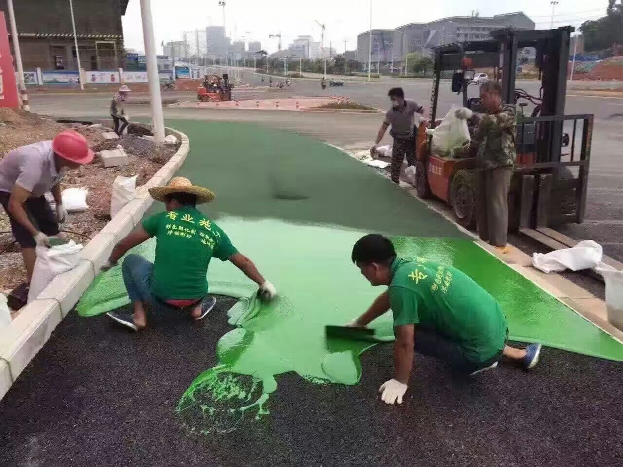 弓长岭 地坪漆翻新施工全流程方案
